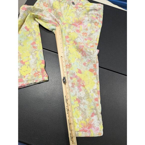 Style & Co. Jeans Slim Leg Pink Camo Tie Dye Women's 6 - Picture 8 of 8